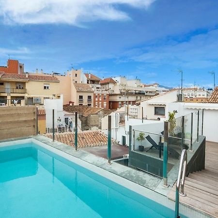 New Levante Pool & Museums Apartament Málaga Eksteriør billede