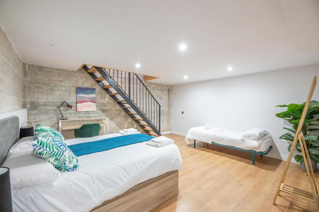 New Levante Pool & Museums Apartament Málaga Eksteriør billede