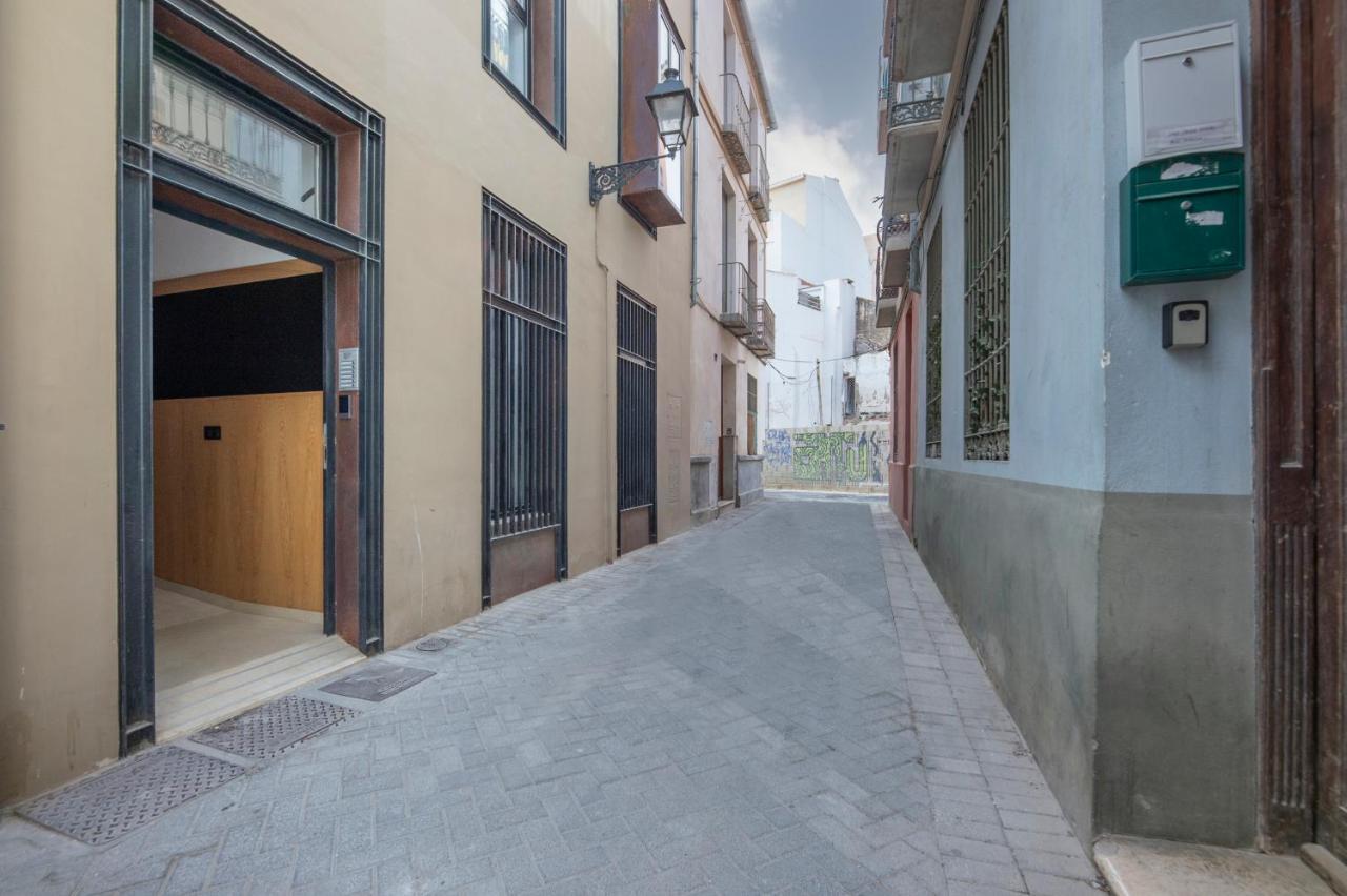 New Levante Pool & Museums Apartament Málaga Eksteriør billede