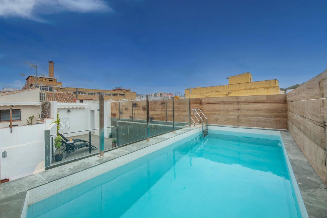 New Levante Pool & Museums Apartament Málaga Eksteriør billede